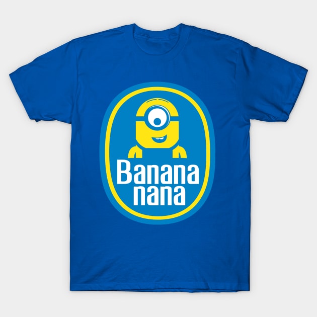 Banana nana T-Shirt by dann